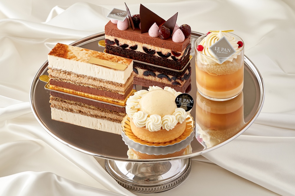 「ル・パン神戸北野」冬季限定スイーツのイメージ