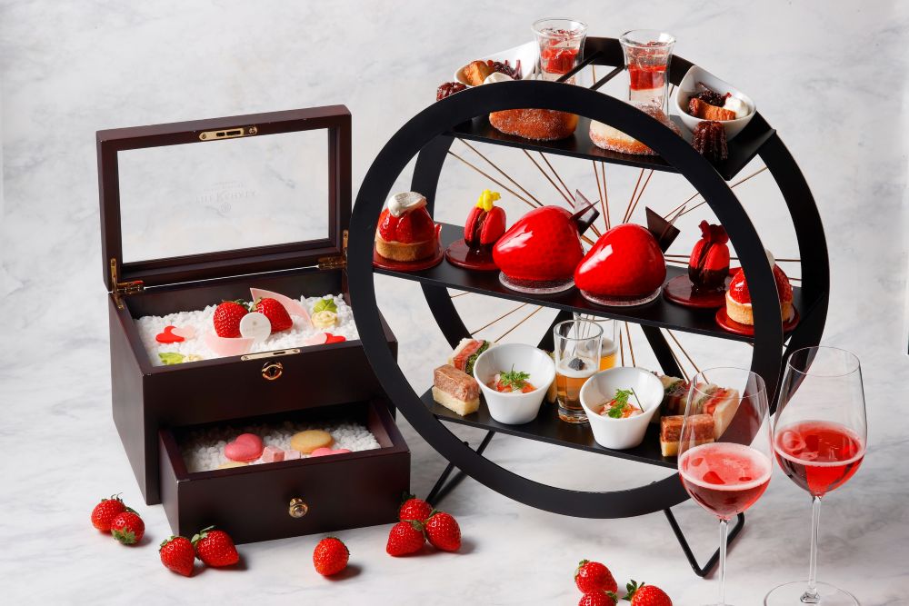 「Strawberry Afternoon Tea」イメージ