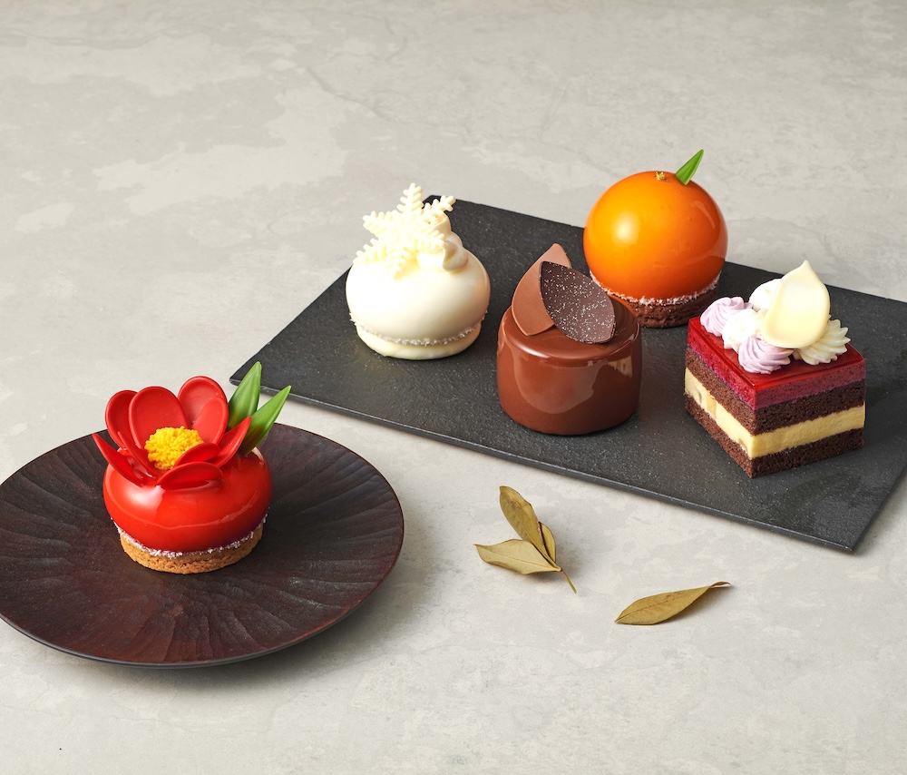 「HIBIKA」2025年冬季限定スイーツのイメージ