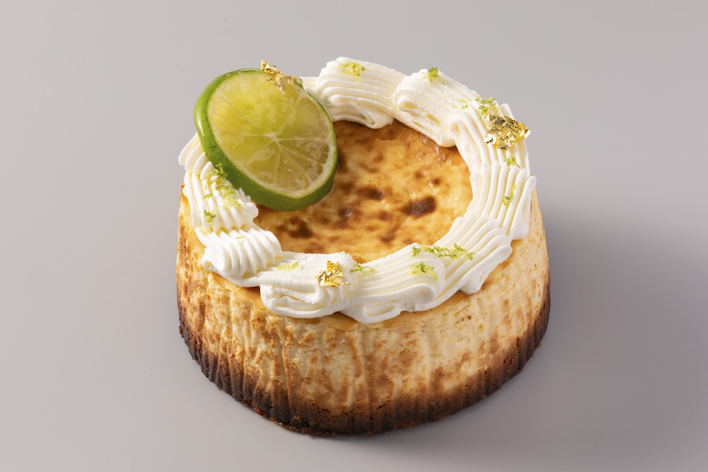「淡路産平岡ライムのバスクチーズケーキ」イメージ