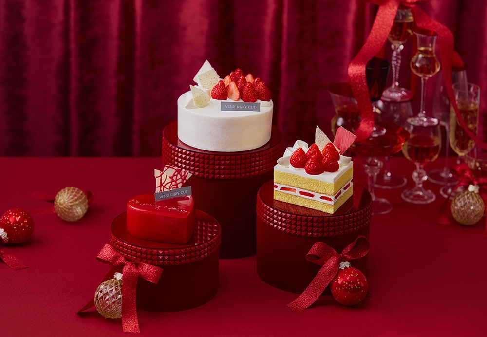 「ベリールビーカット」2025年クリスマスケーキのイメージ