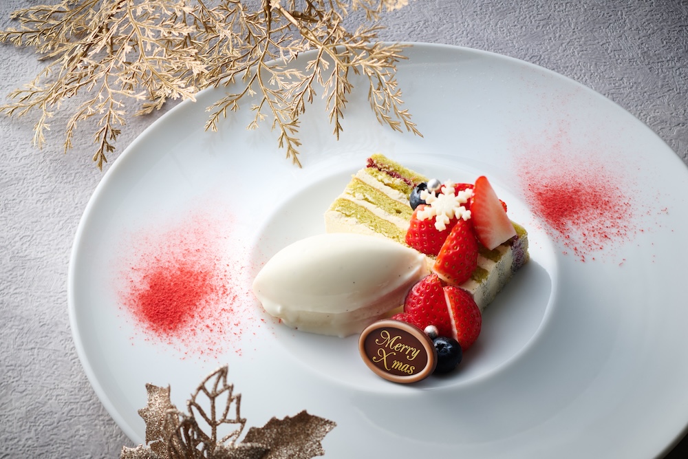 クリスマススイーツバイキングのイメージ