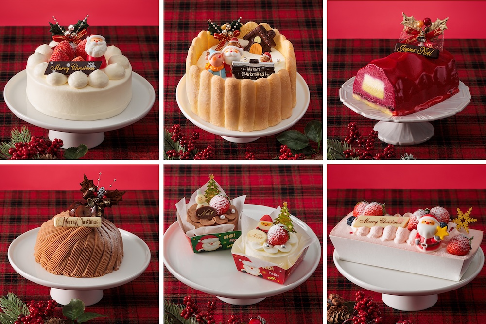 「DOLCE FELICE」2025年クリスマスケーキのイメージ