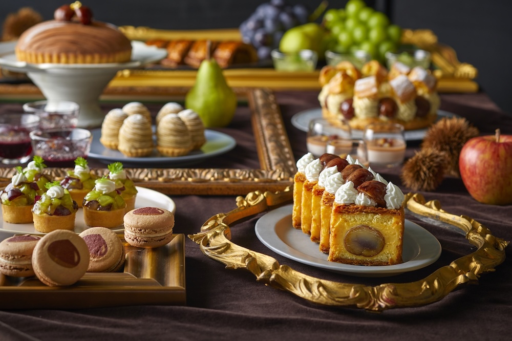 「スーパースイーツビュッフェ ~マロン&秋の実り~」イメージ