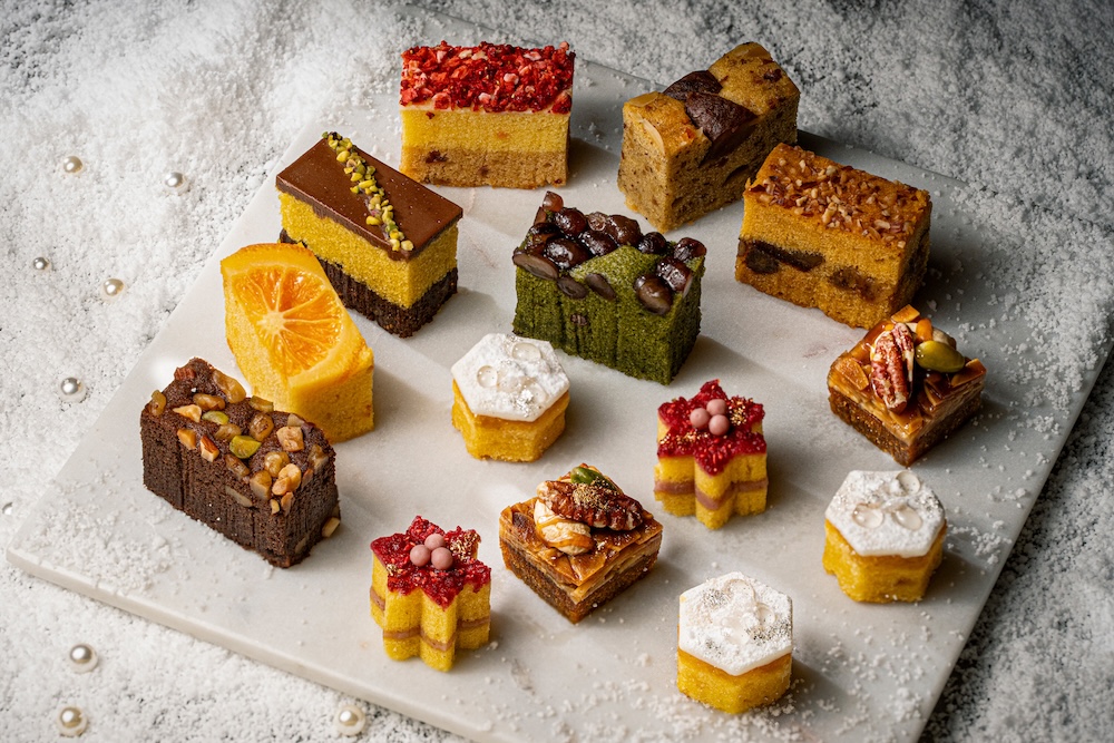 焼き菓子セット「ウィンターコレクション2025」イメージ