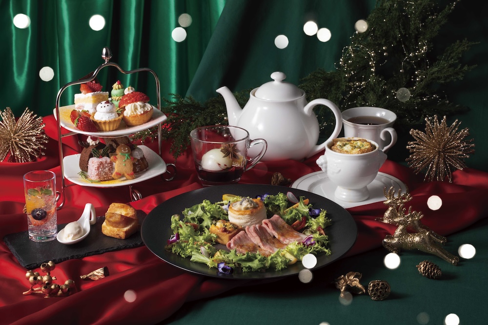 クリスマスアフタヌーンティー「Gift of Christmas」イメージ