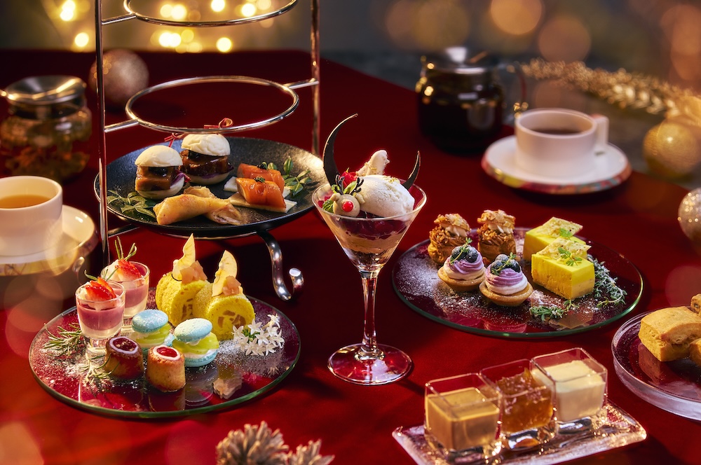 「ウィンターノルディック アフタヌーンティー」イメージ