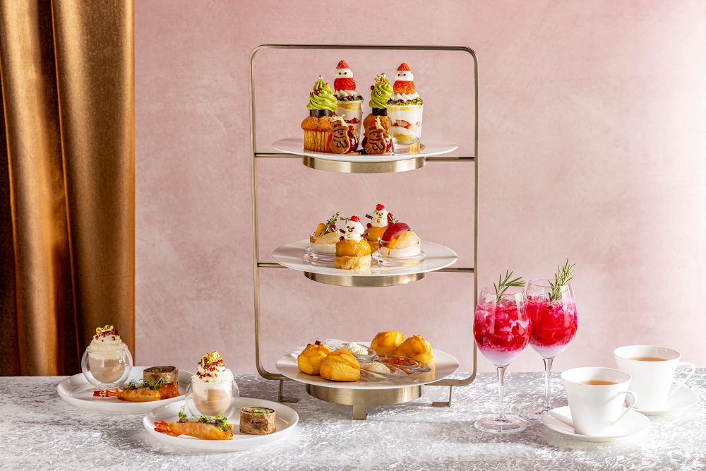 「フェスティブ アフタヌーンティー」イメージ