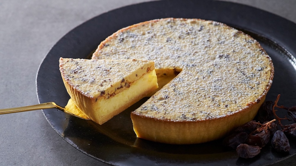 「ラムレーズン&バターチーズケーキ」イメージ