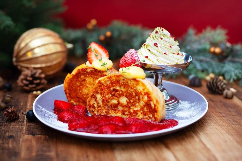 「カスタード in フレンチトースト」イメージ