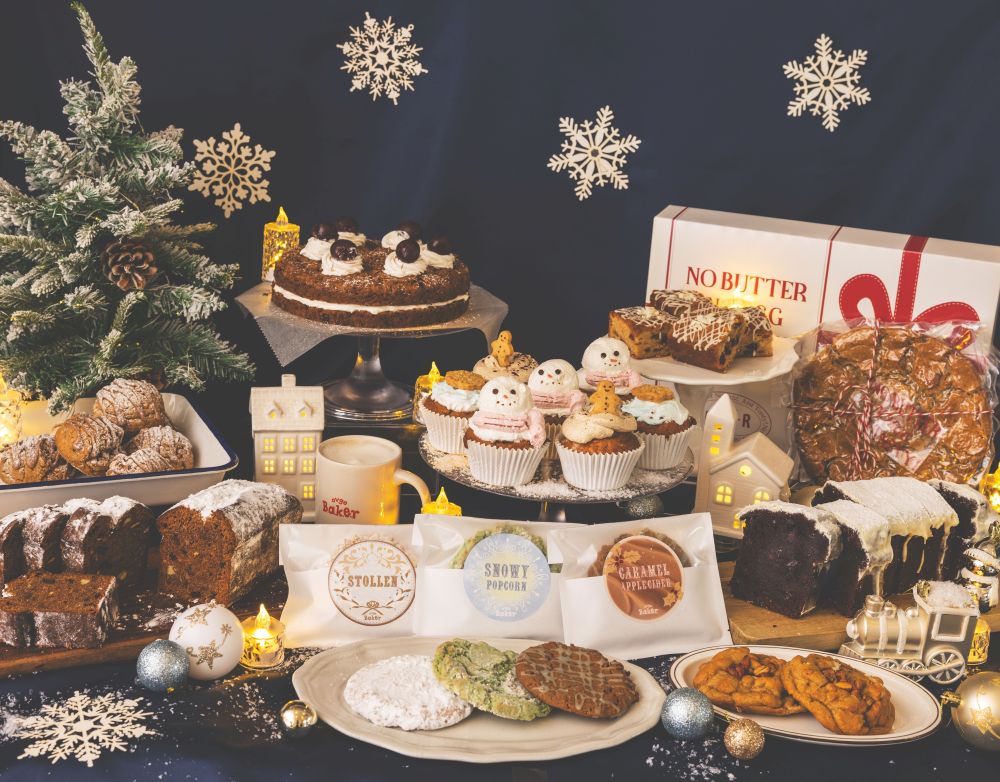 2025年のホリデーシーズン限定スイーツのイメージ