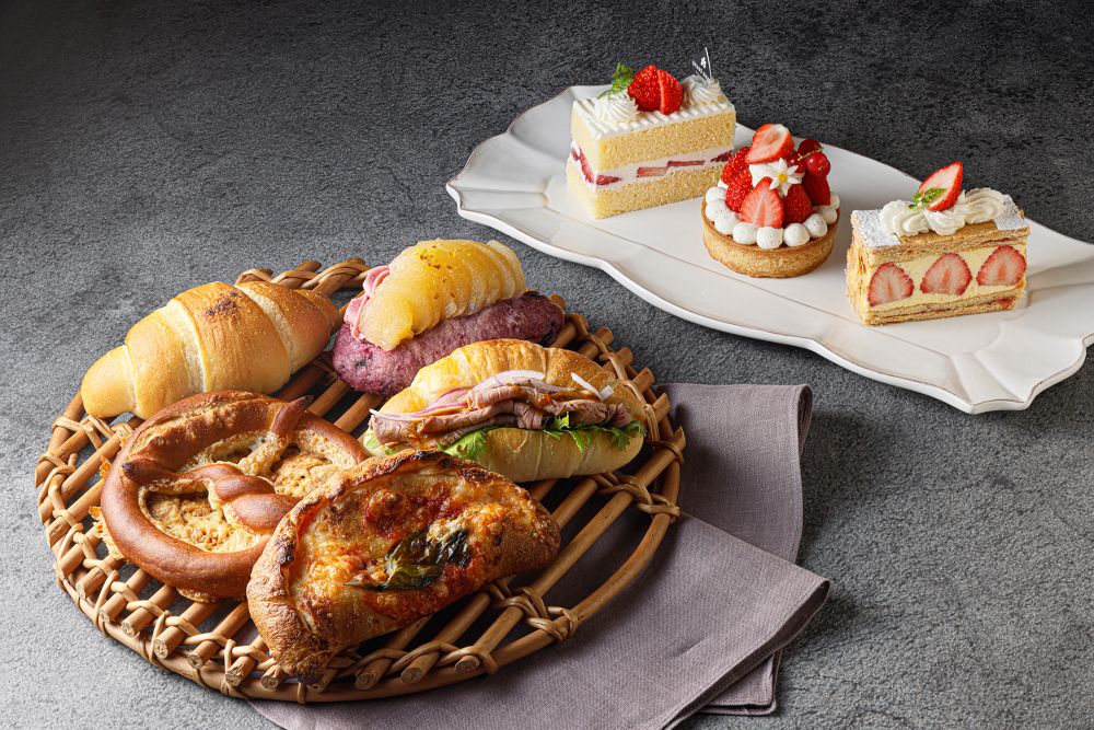 「冬のスイーツ&パン」イメージ