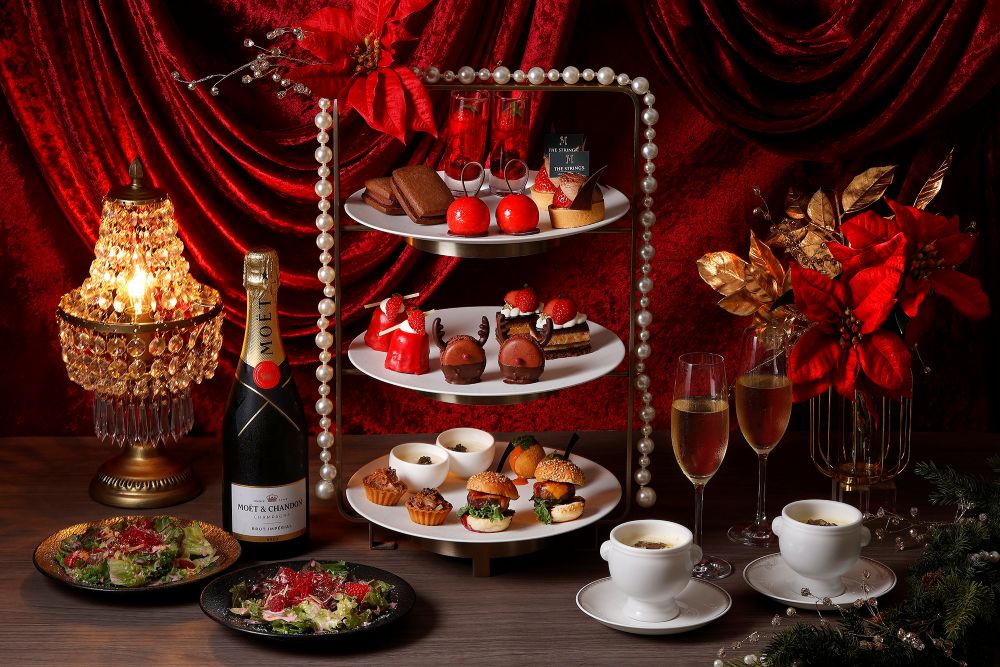 「ルビーエレガンス クリスマスアフタヌーンティー」イメージ