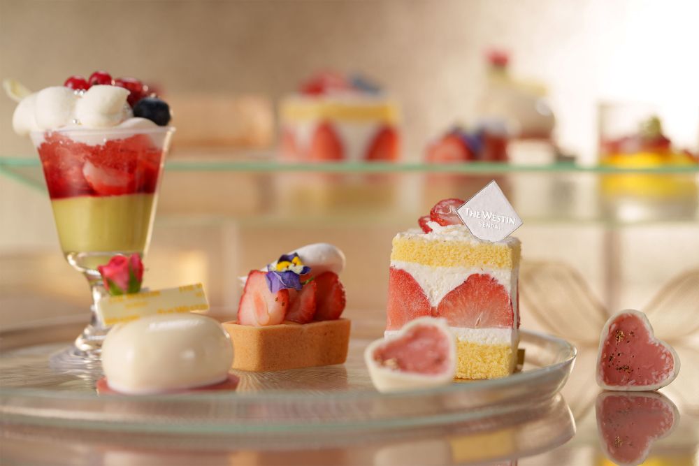 「シャイニー ストロベリー アフタヌーンティー（Shiny Strawberry Afternoon Tea）」イメージ