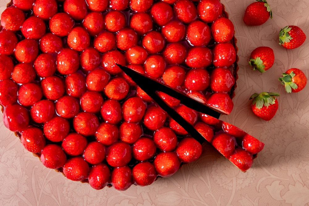 「タルトフレーズ」イートイン・税込み937円、テイクアウト・税込み921円