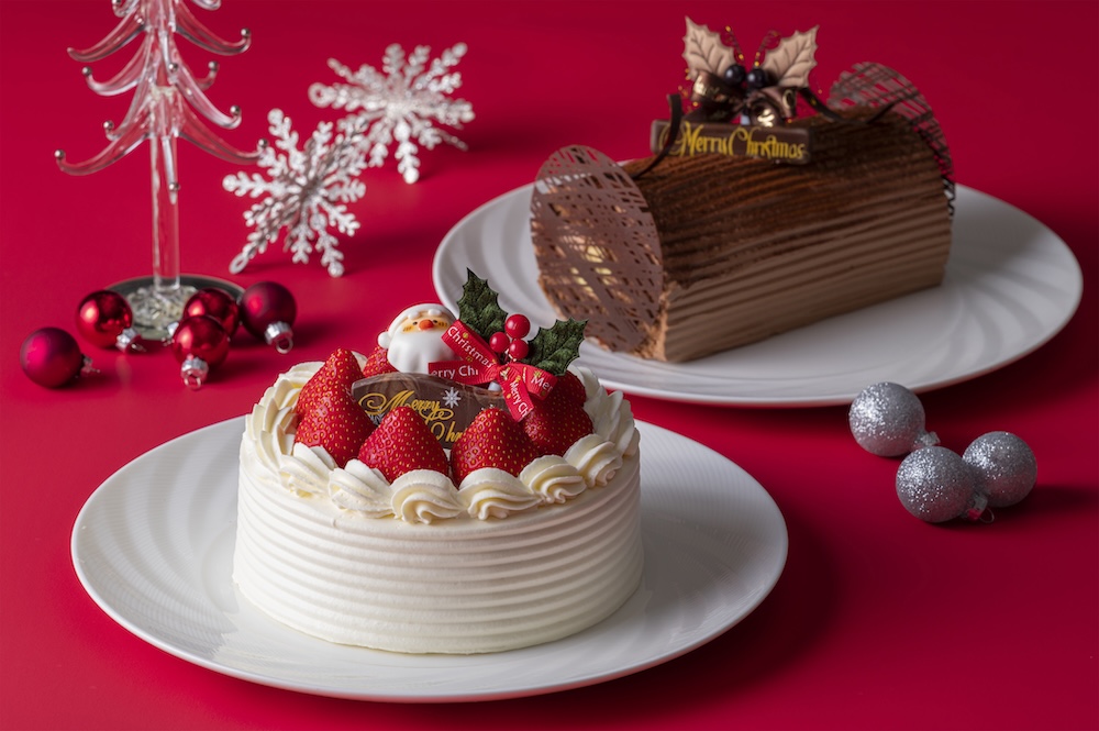 ホテル日航姫路の2025年クリスマスケーキのイメージ