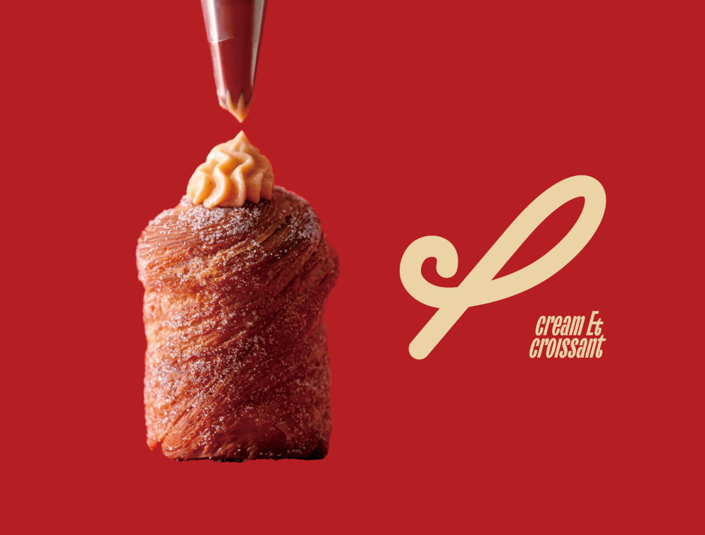 「ファイ クリームアンドクロワッサン（Phi cream & croissant）」イメージ