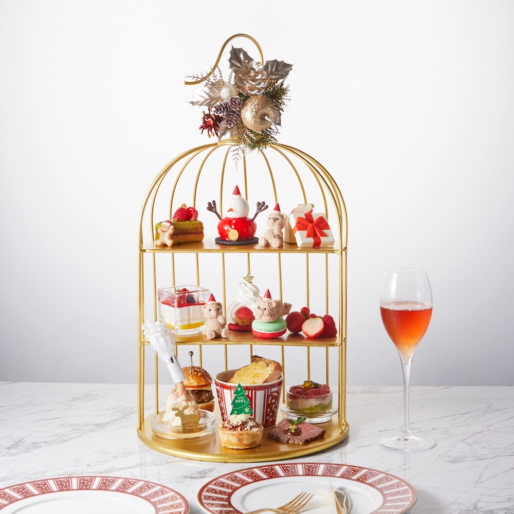 「アフタヌーンティー”クリスマス 2025”」イメージ