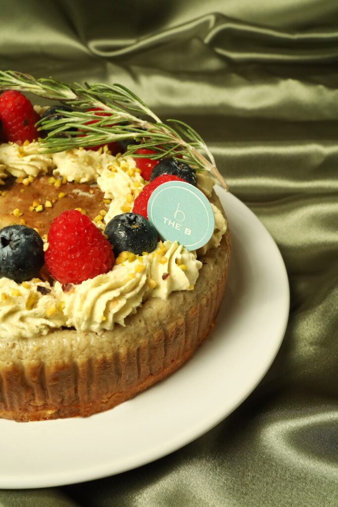 クリスマス限定ソイチーズケーキ「Bright Holiday Cheesecake」イメージ