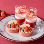 「苺のアフタヌーンティー」イメージ