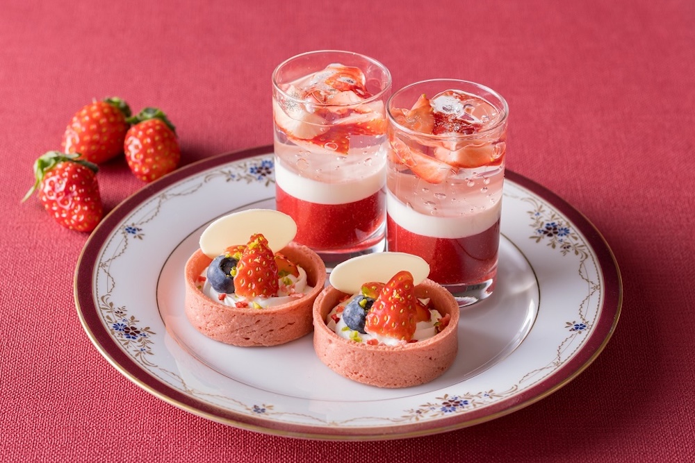 「苺のアフタヌーンティー」イメージ