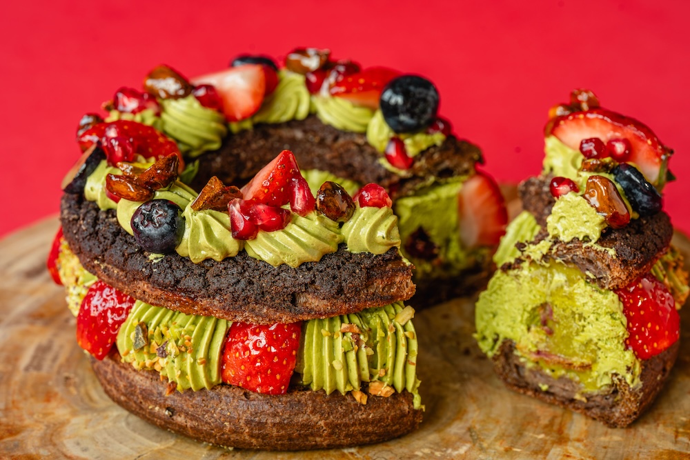 クリスマス限定「ノエルTAKANAWAブレスト」イメージ