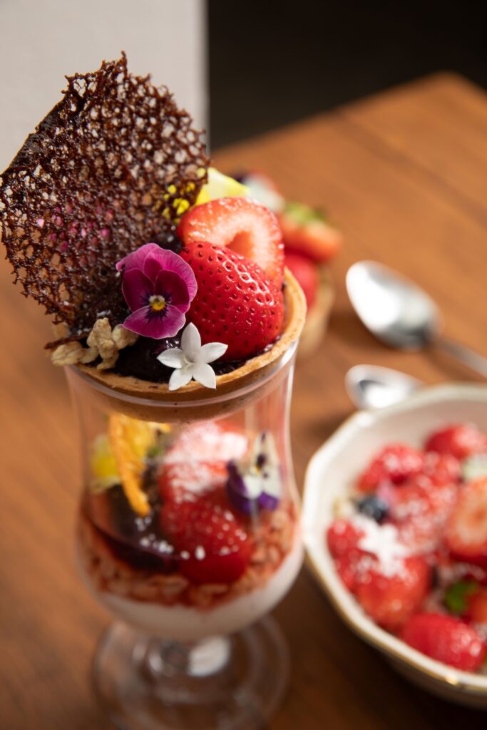 「アサイーボウルパフェ」イメージ