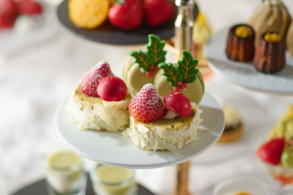 「クリスマスアフタヌーンティー」イメージ