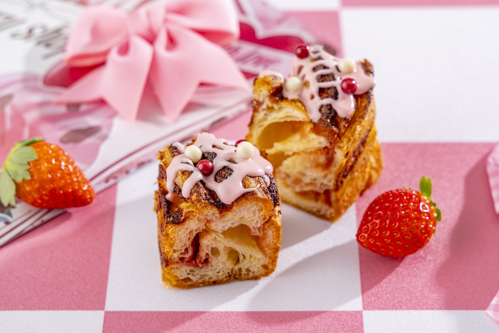 アフタヌーンティー「ストロベリー プティ・ブーランジェリー」イメージ