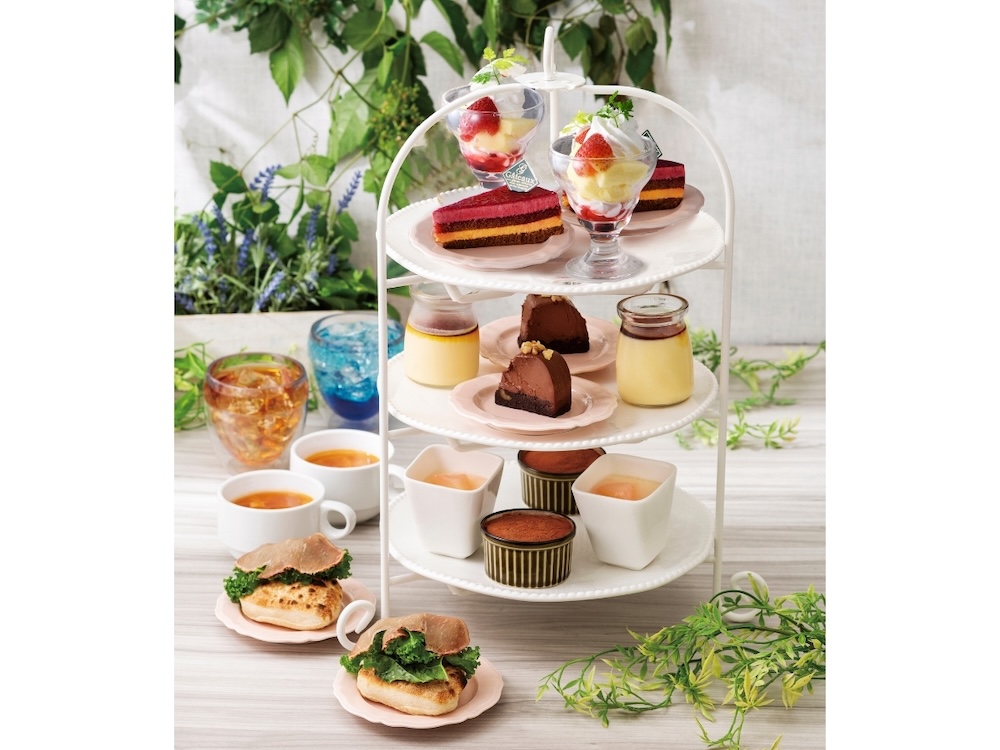 「アフタヌーンティーセット」イメージ