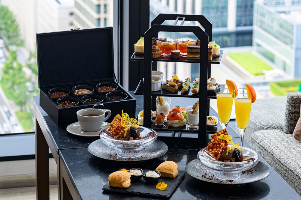 「アフタヌーンティー ジュイール ドゥ ショコラ(Jouir du chocolat)」イメージ