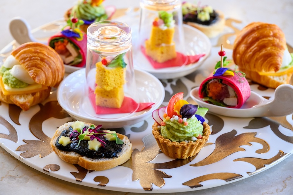 バードケージアフタヌーンティー「las luces」イメージ