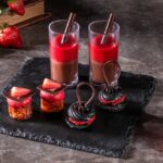 「Strawberry Afternoon Tea Black×Red」イメージ