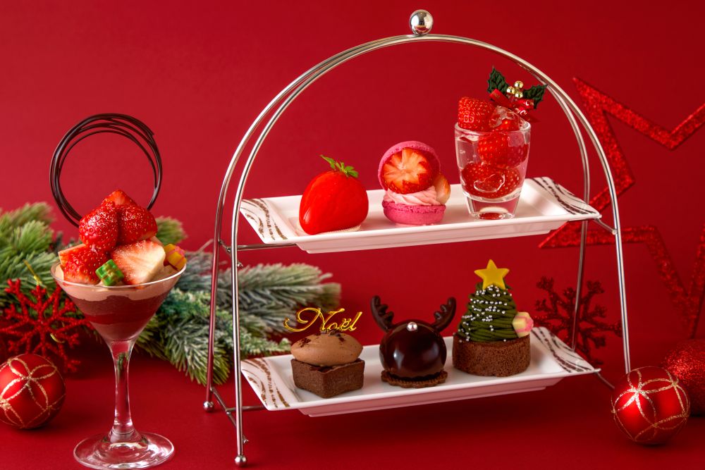 「いちごvsチョコレートアフタヌーンティーランチ」イメージ