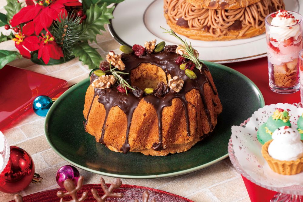 スイーツビュッフェ「Santa's Sweet Christmas」イメージ