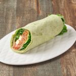 「植物生まれのチリミートのサラダラップ」税込み398円