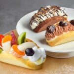 「お菓子の太陽」オムレット3種のイメージ