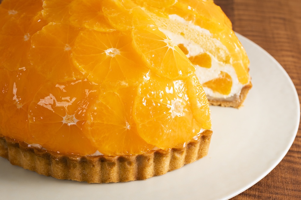 「佐賀県産みかん “さが美人”のタルト」イメージ