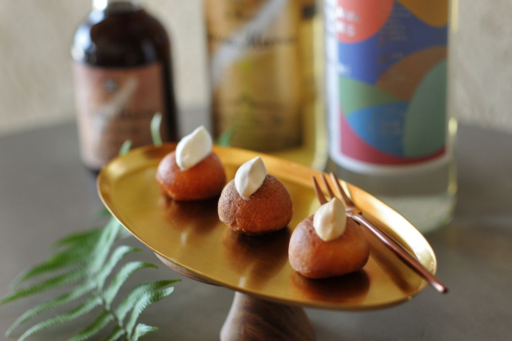 「琥珀香るアフタヌーンティー」イメージ