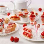 「ストロベリー・ホワイトチョコレート アフタヌーンティー(Strawberry × White Chocolate Afternoon Tea)」イメージ