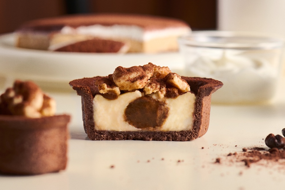 「焼きたてタルト ティラミスチーズ」イメージ