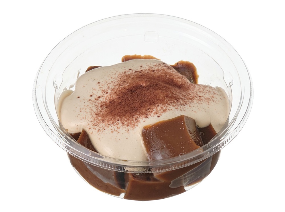 「もっちりカフェラテわらび」イメージ