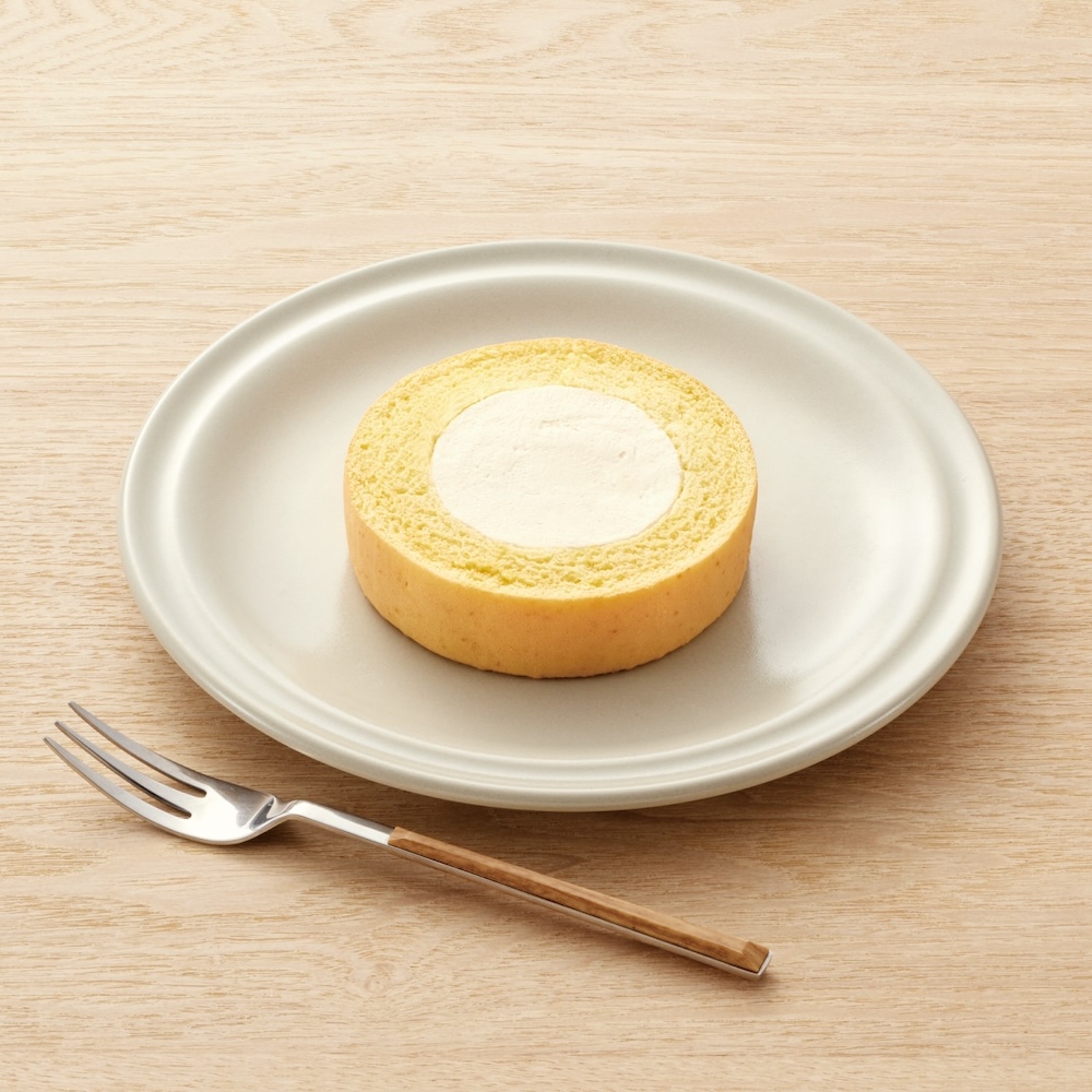 「ふんわりロールケーキ 豆乳クリーム仕立て プレーン」