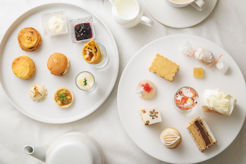 「白雪のアフタヌーンティー」イメージ