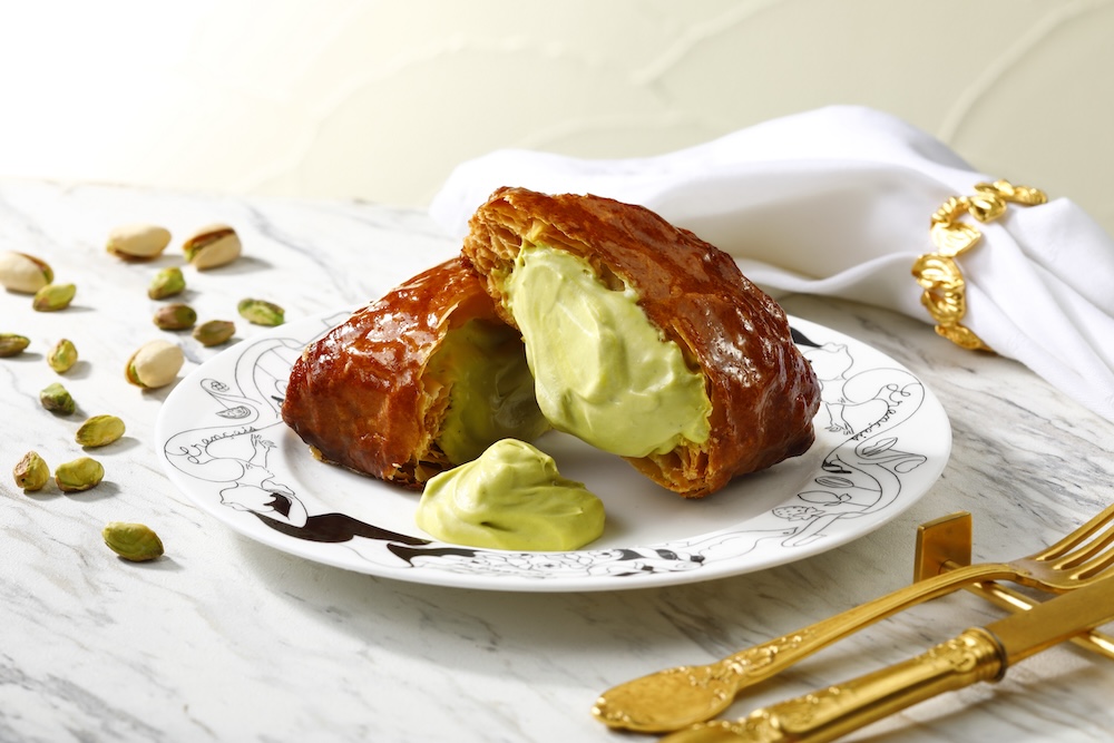 表参道本店の期間限定「フランセパニエ ピスタチオ」1個・税込み850円