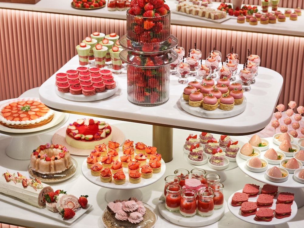 「恋するいちごビュッフェ ～It’s Strawesome！～」イメージ