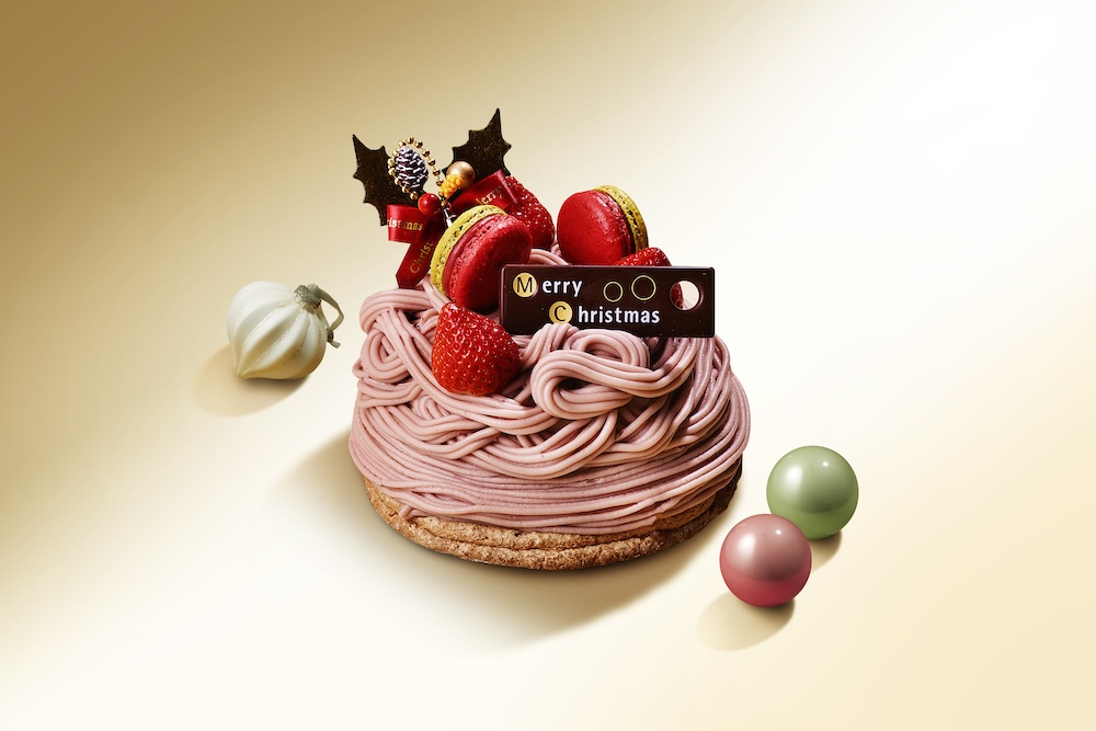 「苺のモンブランヌーヴォー 2025」税込み4,644円