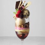 期間限定パフェ「ラムレザンマロン」イメージ