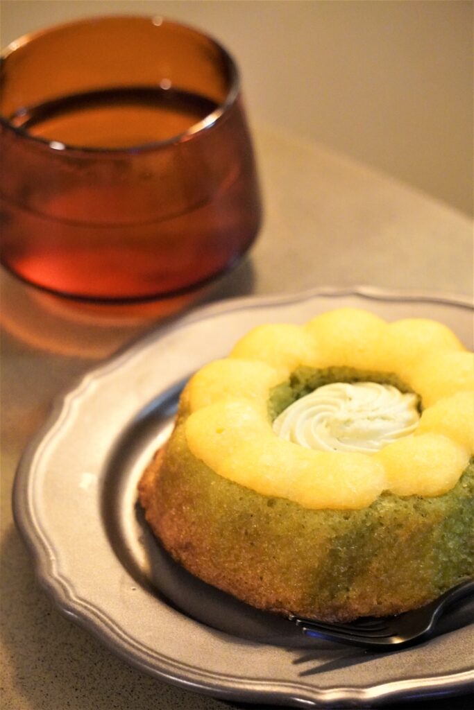 「お抹茶クグロフ」イメージ