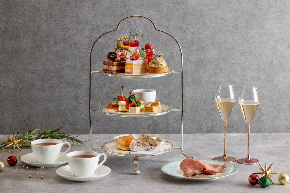 「クリスマスアフタヌーンティーセット」イメージ